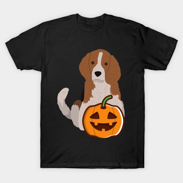 Halloween Dog T-Shirt by Courtney's Creations